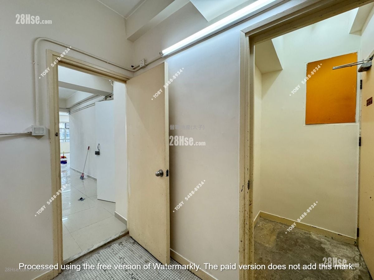 寬成樓 租盤 開放式間隔 , 1 廁所 1,009 平方呎