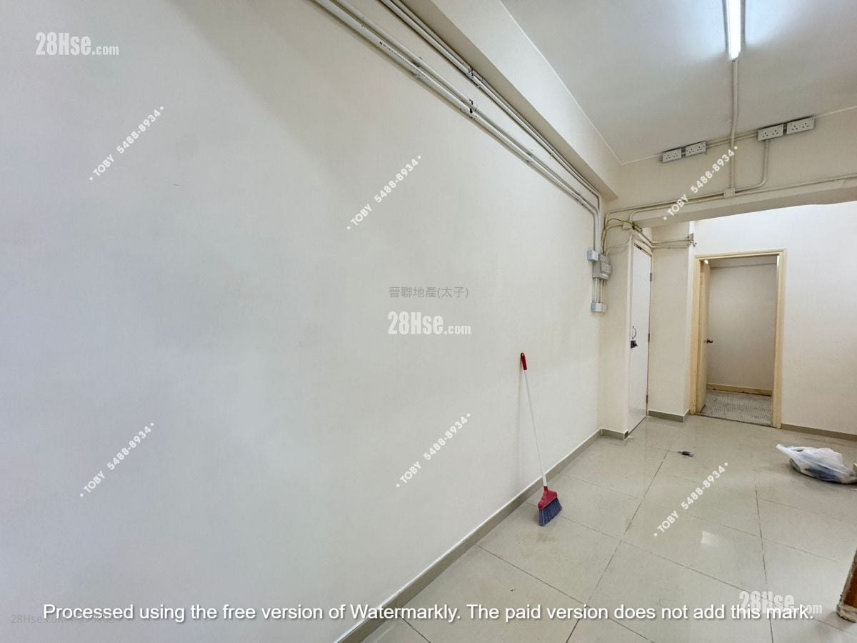 寬成樓 租盤 開放式間隔 , 1 廁所 1,009 平方呎