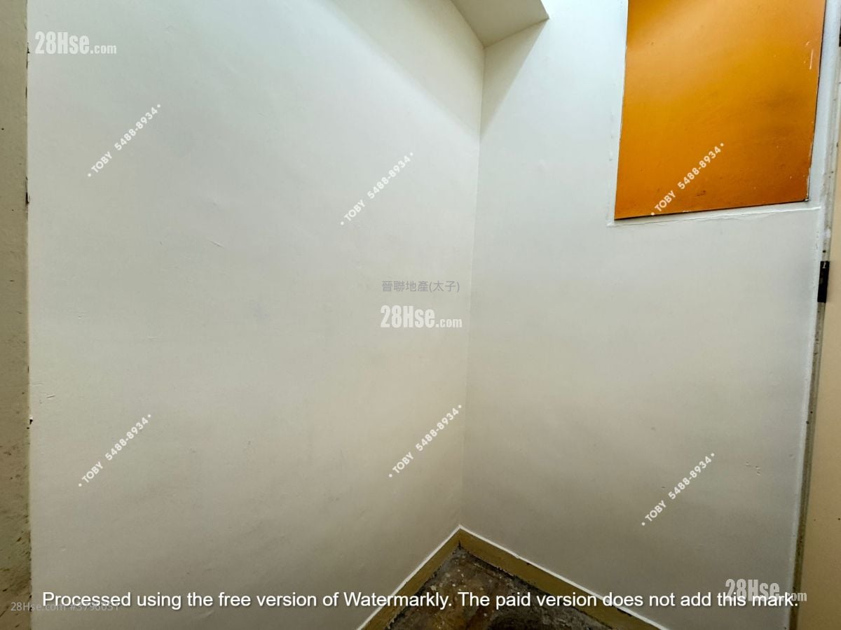 寬成樓 租盤 開放式間隔 , 1 廁所 1,009 平方呎