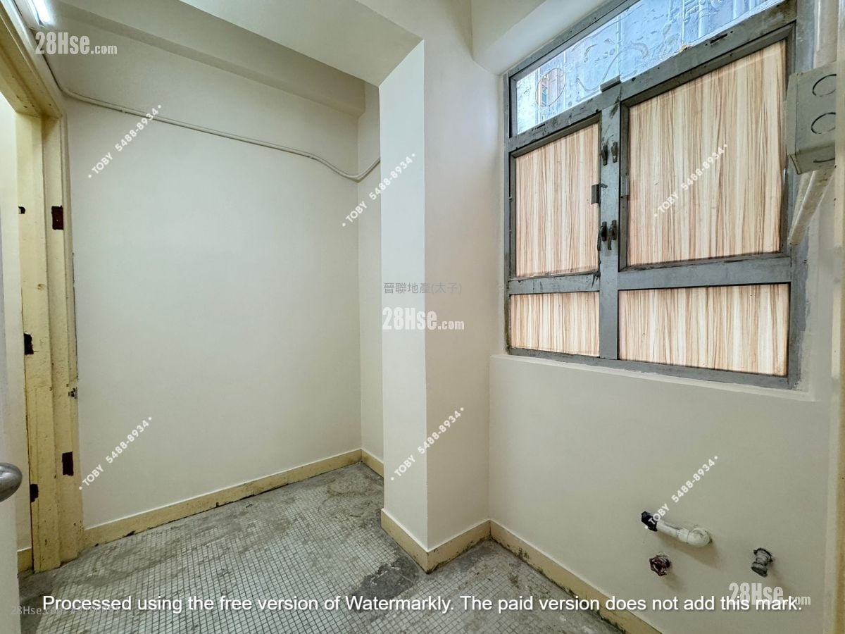 寬成樓 租盤 開放式間隔 , 1 廁所 1,009 平方呎