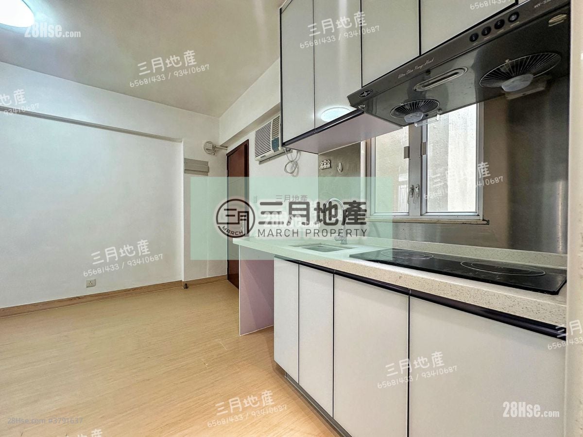 恒运大厦 售盘 2 房 , 1 浴室 363 平方尺