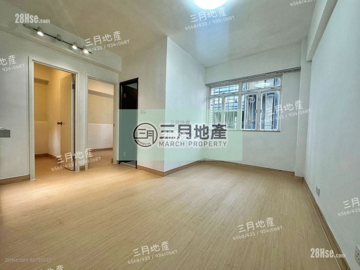 恒运大厦 售盘 2 房 , 1 浴室 363 平方尺