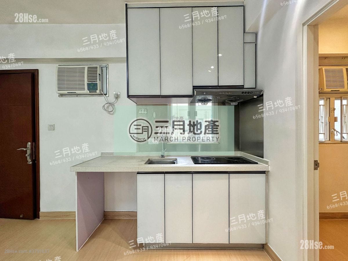 恒运大厦 售盘 2 房 , 1 浴室 363 平方尺