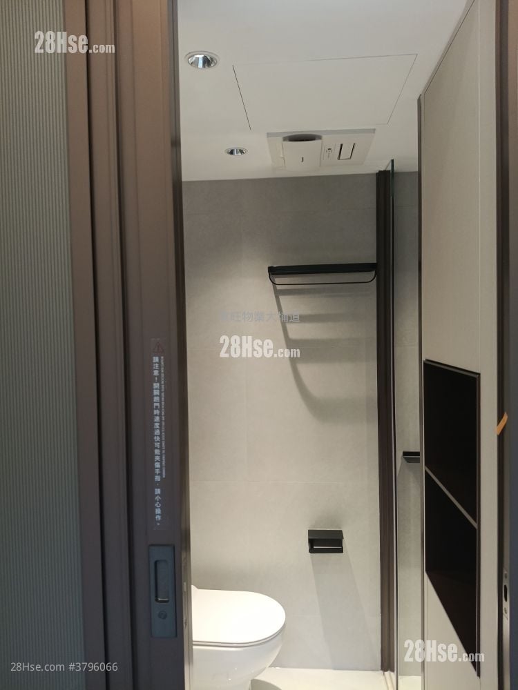 晓柏峰 租盘 1 房 , 1 浴室 247 平方尺