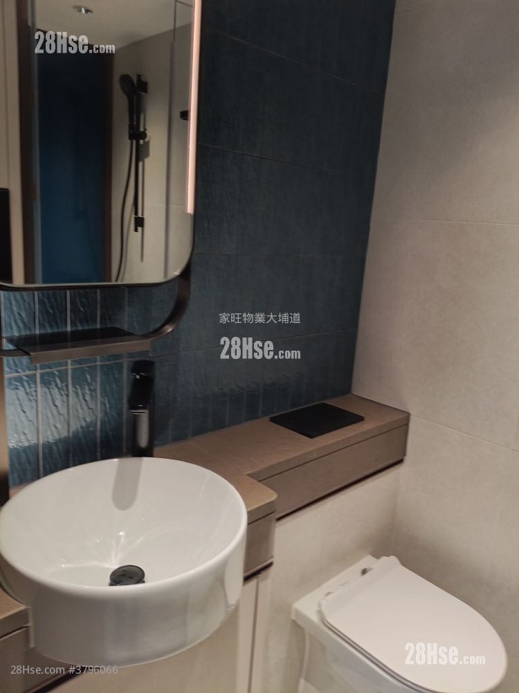 晓柏峰 租盘 1 房 , 1 浴室 247 平方尺