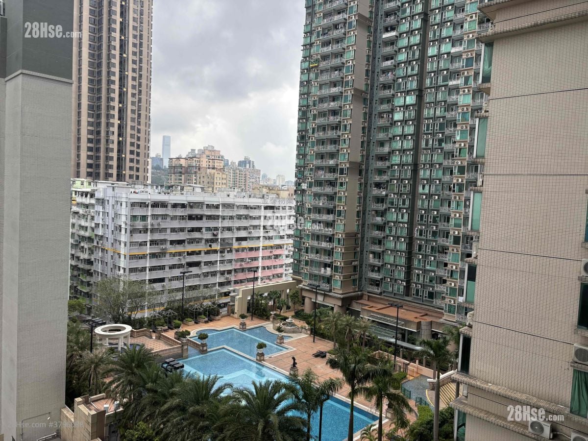 Sky Tower Rental 2 Bedrooms , 1 Bathroom 539 ft²