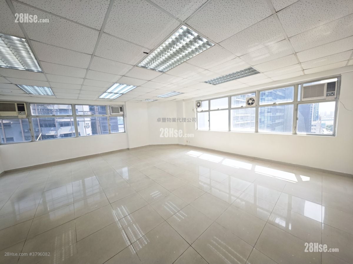 Hang Cheong Factory Building Rental 340 ft²