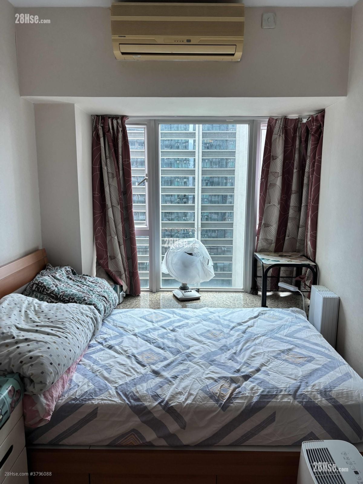 Sky Tower Rental 2 Bedrooms , 1 Bathroom 539 ft²