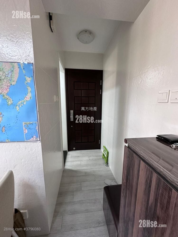 愉翠苑 售盘 3 房 , 2 浴室 650 平方尺