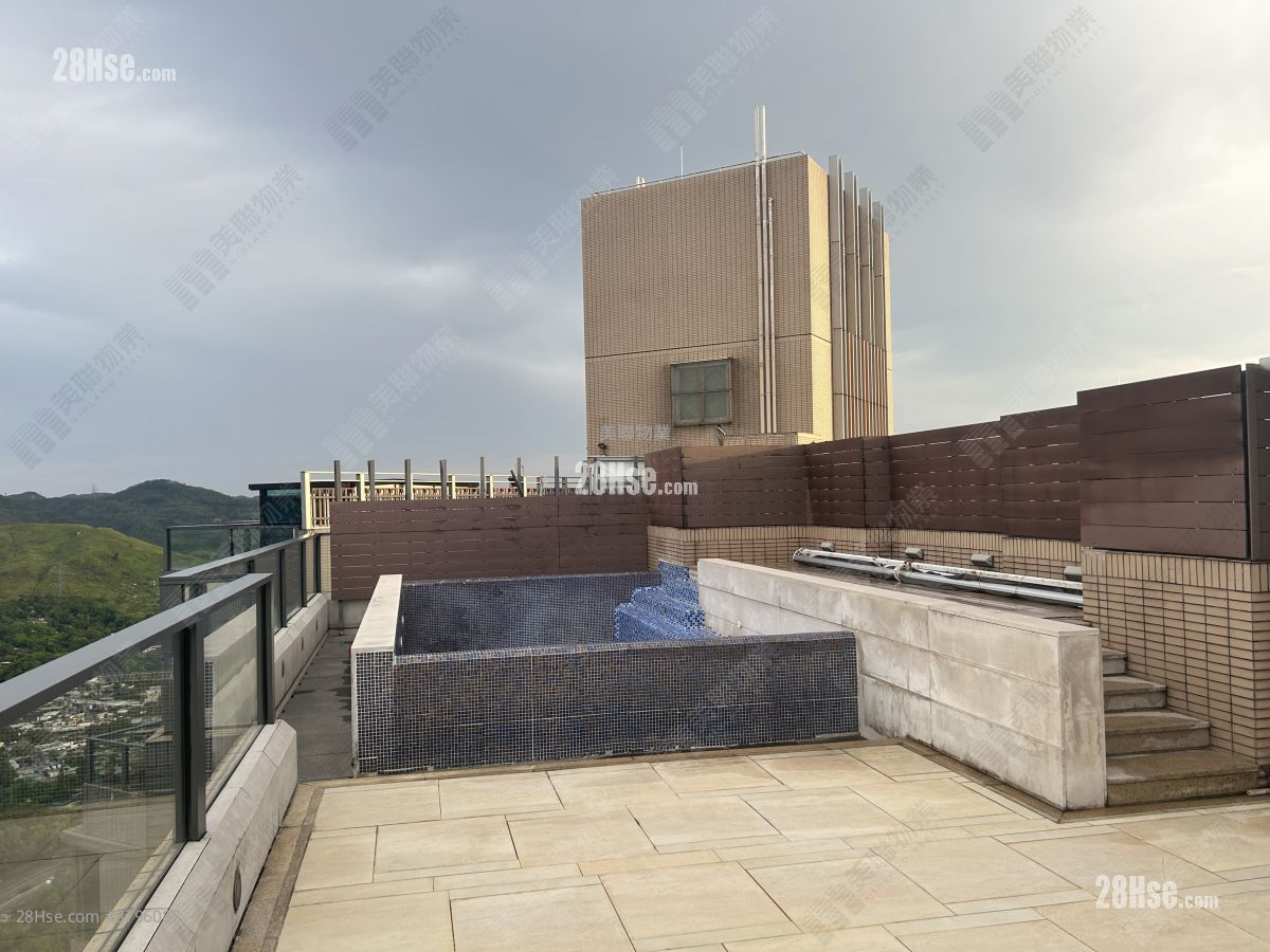 Yoho Midtown 租盘 4 房 , 2 浴室 1,231 平方尺