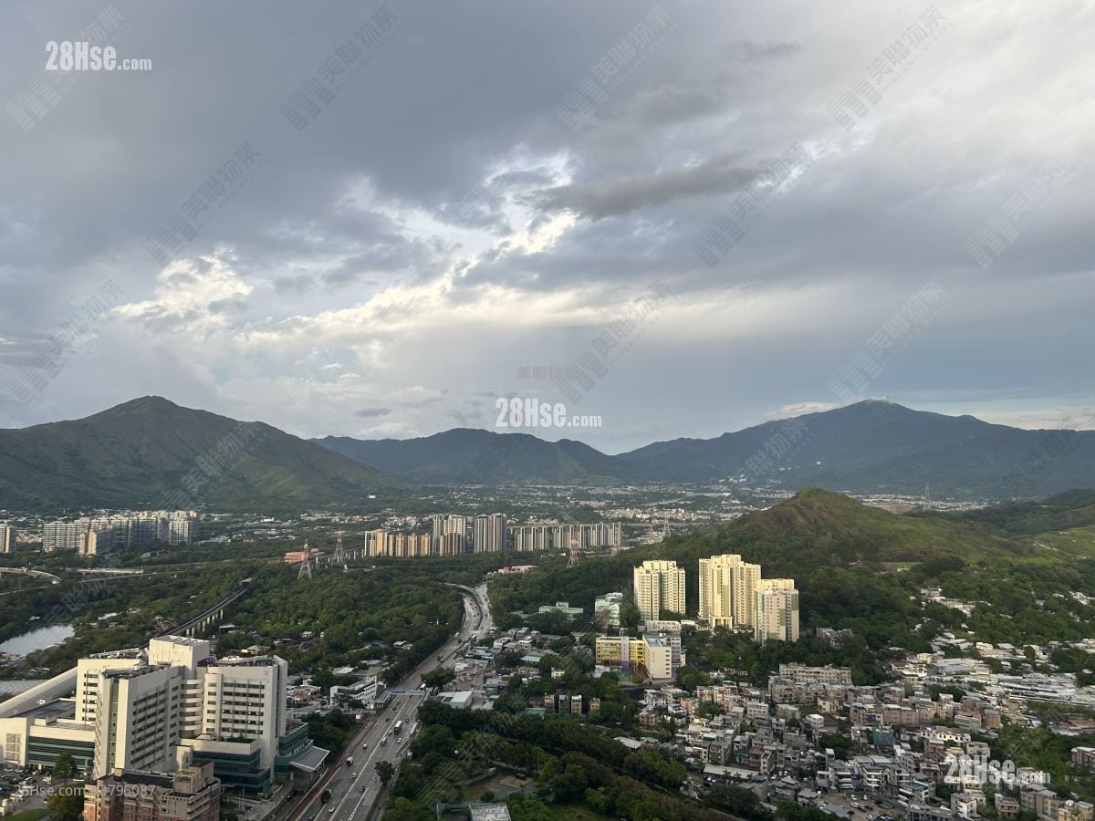 Yoho Midtown 租盘 4 房 , 2 浴室 1,231 平方尺