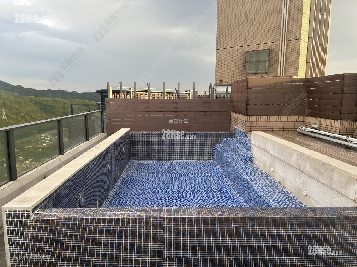 Yoho Midtown 租盘 4 房 , 2 浴室 1,231 平方尺