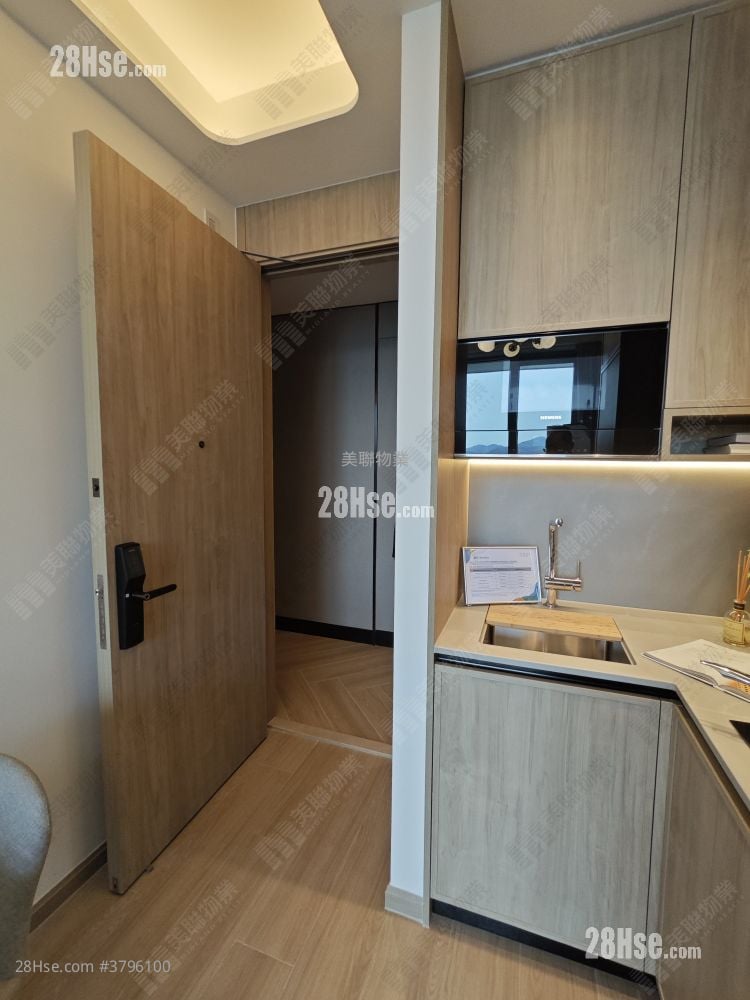 kitchen: Hava Rental 1 Bedroom , 1 Bathroom 311 ft²