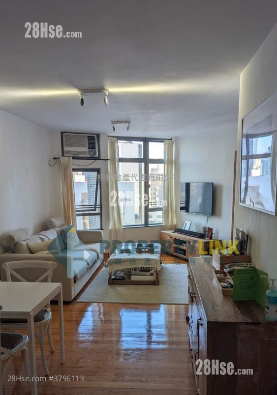 Hollywood Terrace Sell 2 Bedrooms , 1 Bathroom 631 ft²