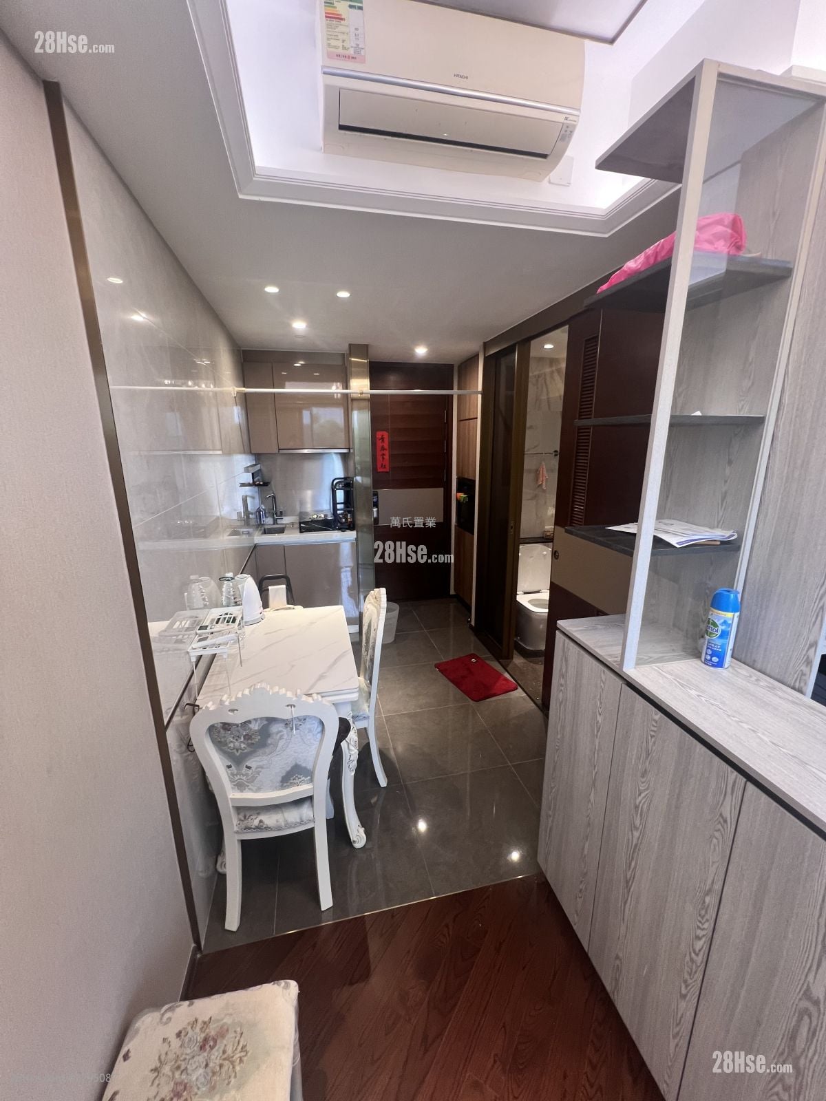 缇岸 租盘 开放式间隔 , 1 浴室 227 平方尺