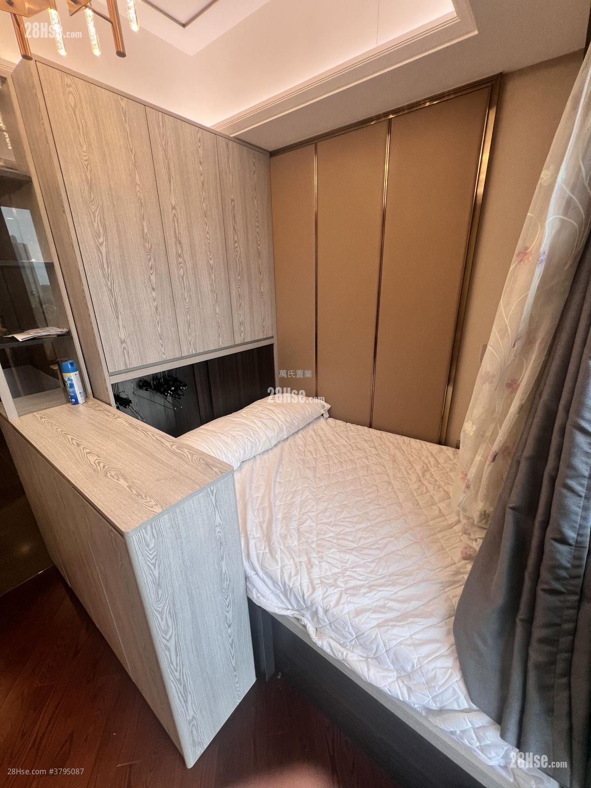 缇岸 租盘 开放式间隔 , 1 浴室 227 平方尺