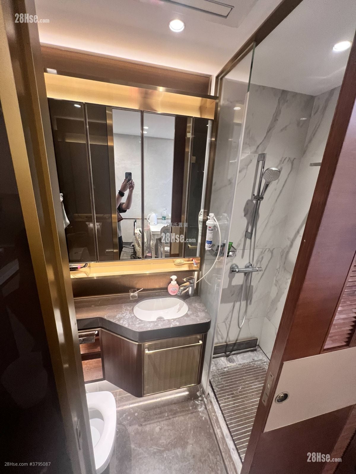 缇岸 租盘 开放式间隔 , 1 浴室 227 平方尺