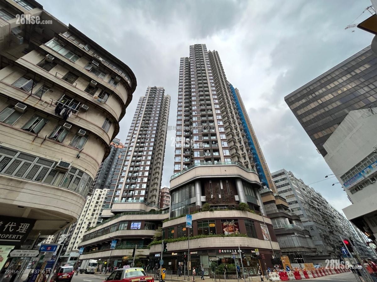 焕然懿居 租盘 开放式间隔 , 1 浴室 284 平方尺