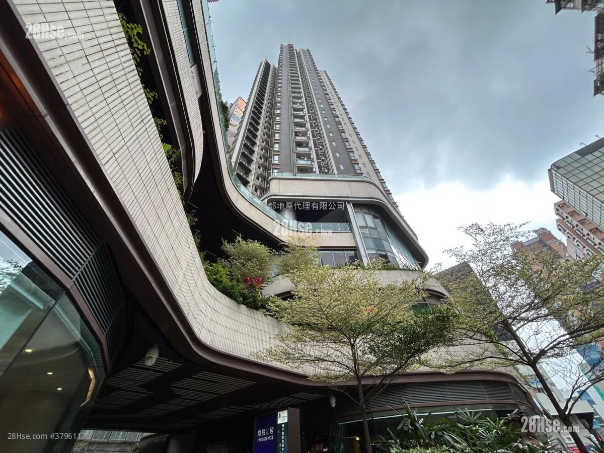 焕然懿居 租盘 开放式间隔 , 1 浴室 284 平方尺