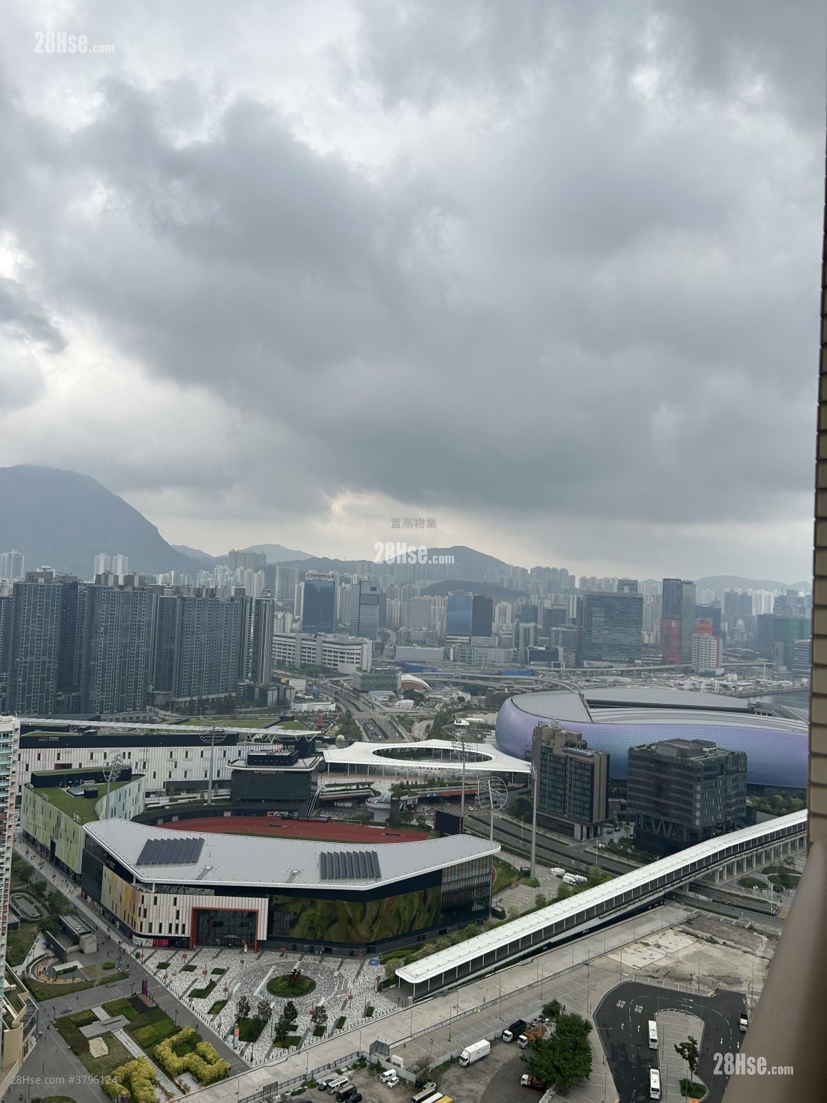 Sky Tower Rental 2 Bedrooms , 1 Bathroom 479 ft²