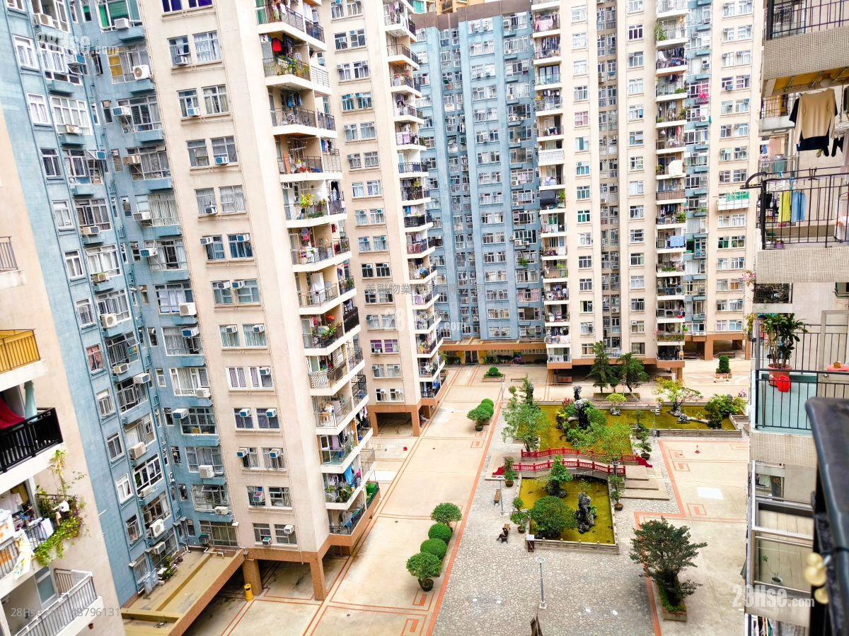 Mei Foo Sun Chuen Sell 3 Bedrooms , 2 Bathrooms 907 ft²