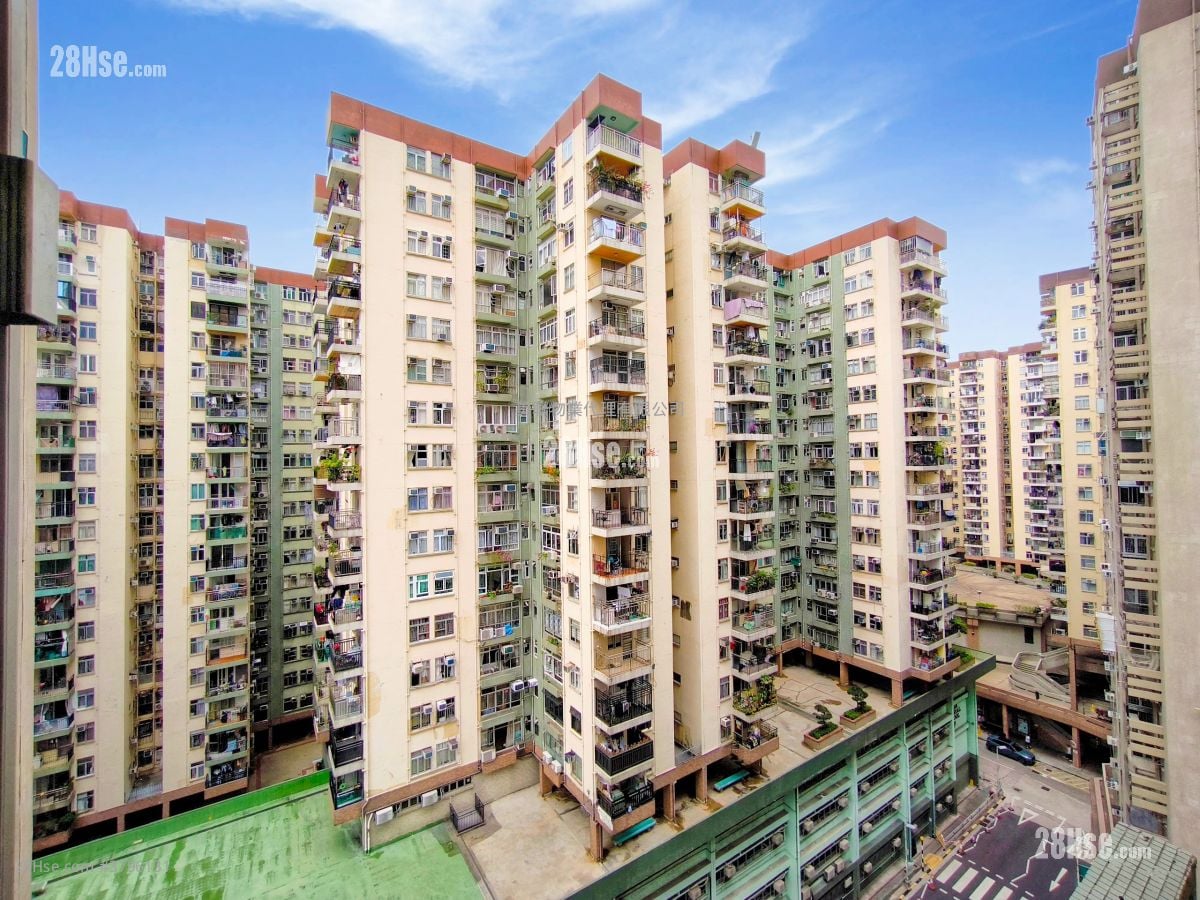 Mei Foo Sun Chuen Sell 3 Bedrooms , 2 Bathrooms 907 ft²
