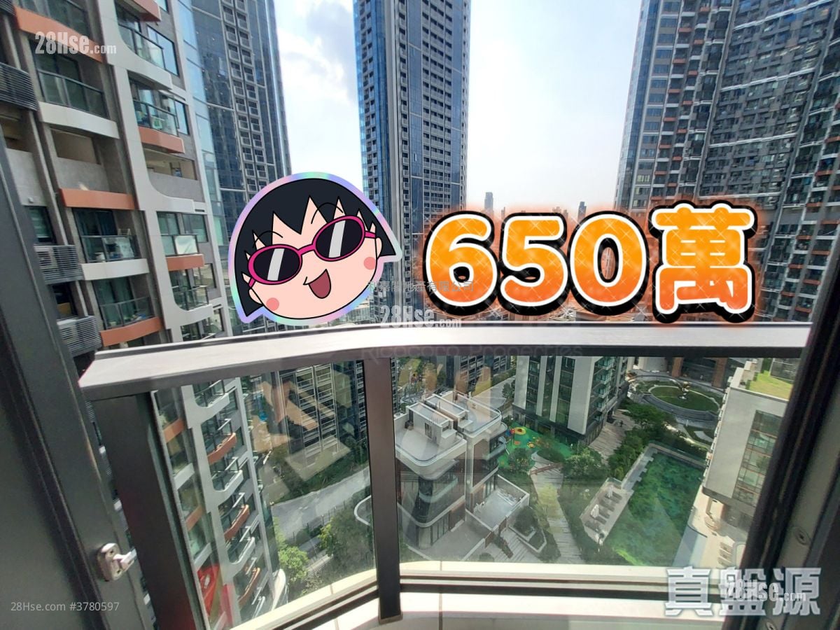 嘉峯汇 售盘 1 房 , 3 浴室 293 平方尺