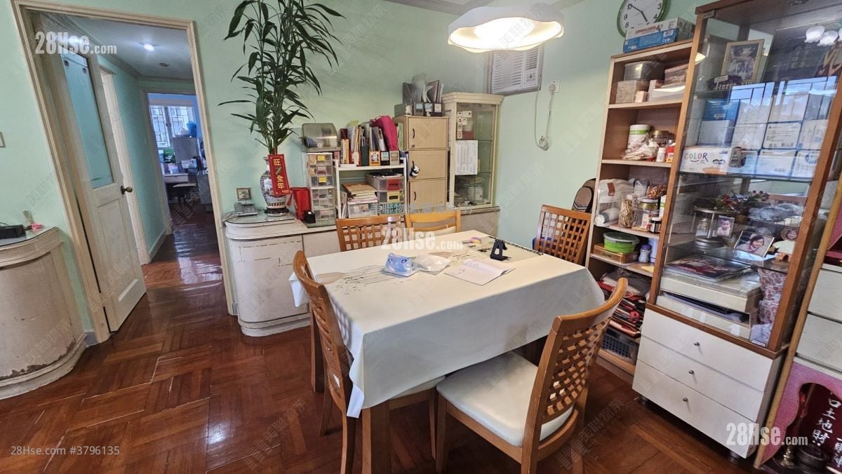 丽城花园 售盘 3 房 , 2 浴室 728 平方尺