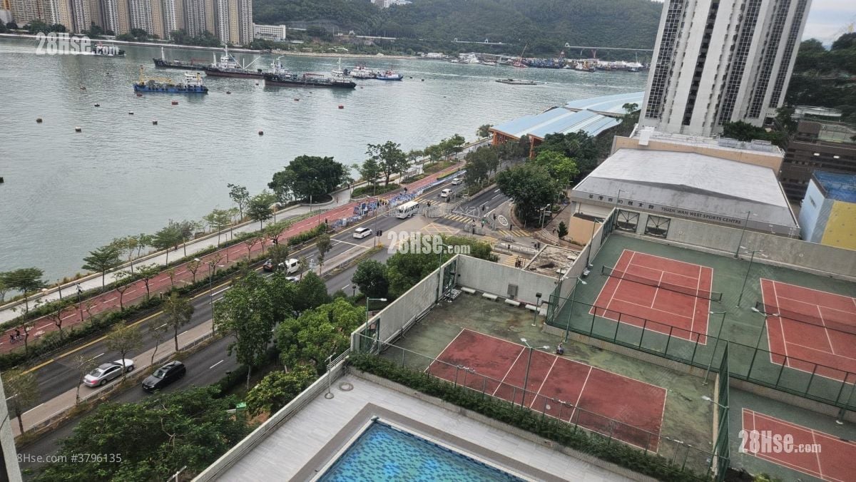 丽城花园 售盘 3 房 , 2 浴室 728 平方尺