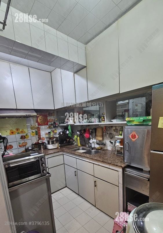 丽城花园 售盘 3 房 , 2 浴室 728 平方尺