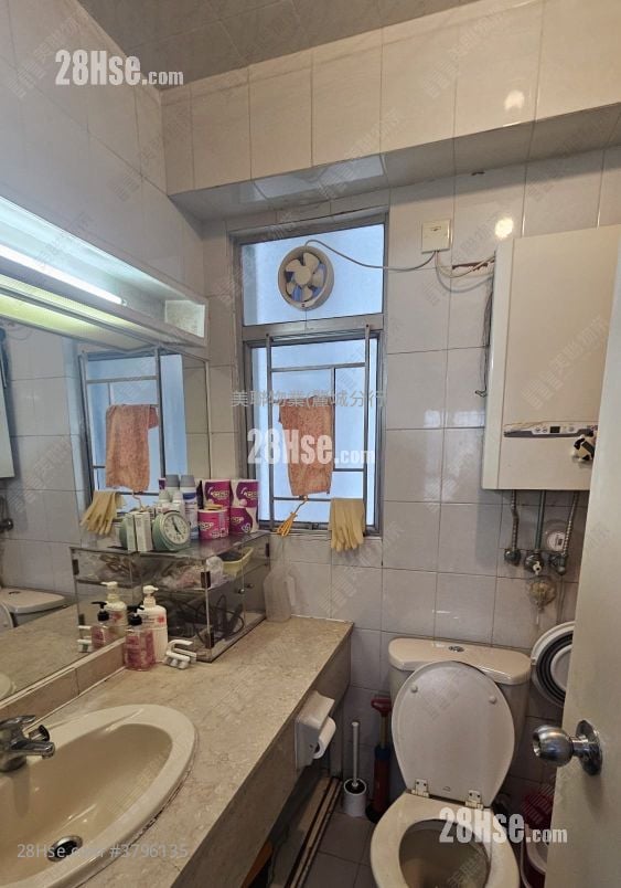 丽城花园 售盘 3 房 , 2 浴室 728 平方尺