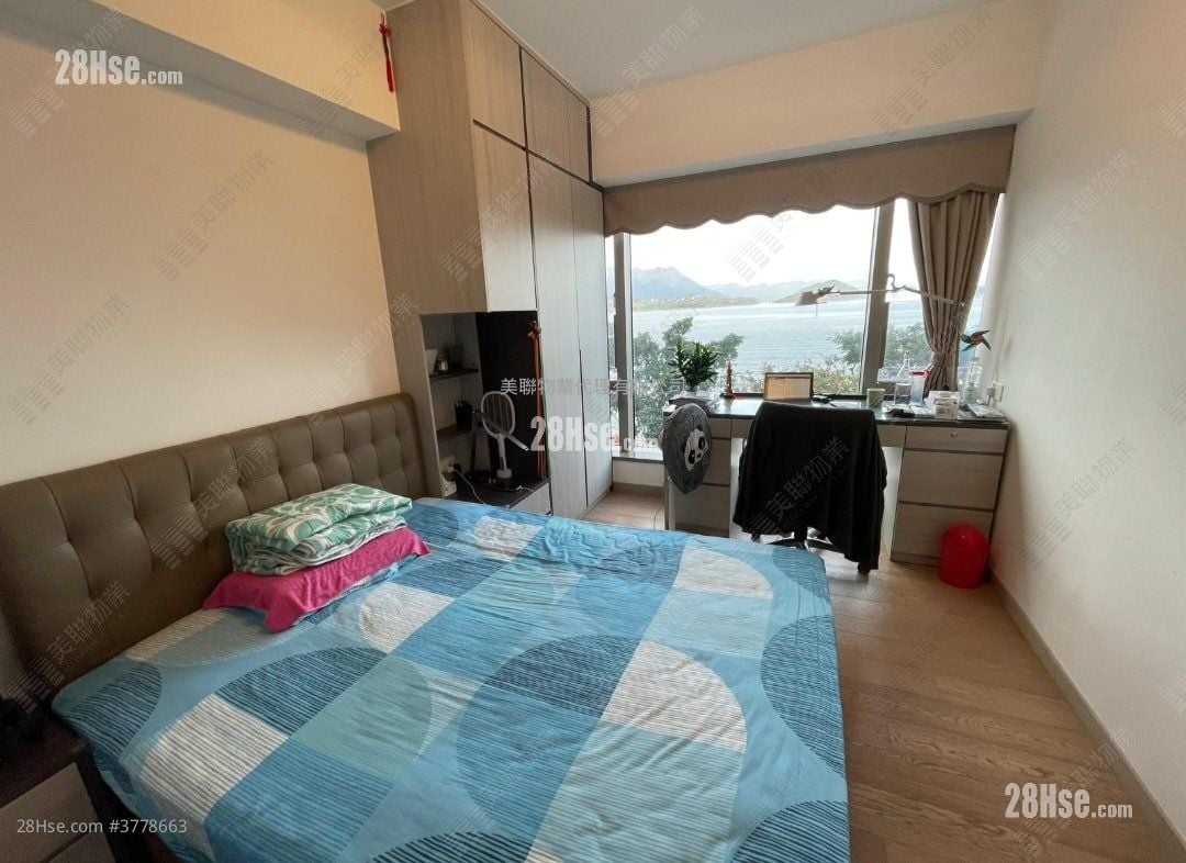 海日湾 租盘 3 房 , 2 浴室 1,329 平方尺