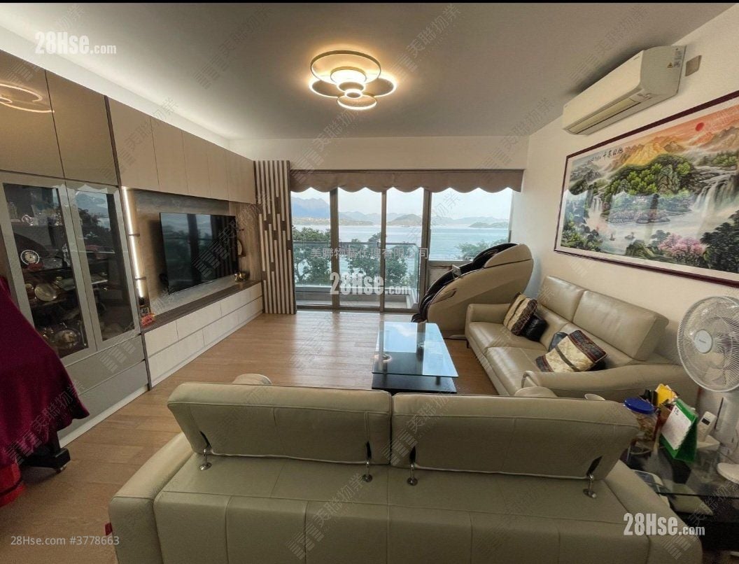 海日湾 租盘 3 房 , 2 浴室 1,329 平方尺