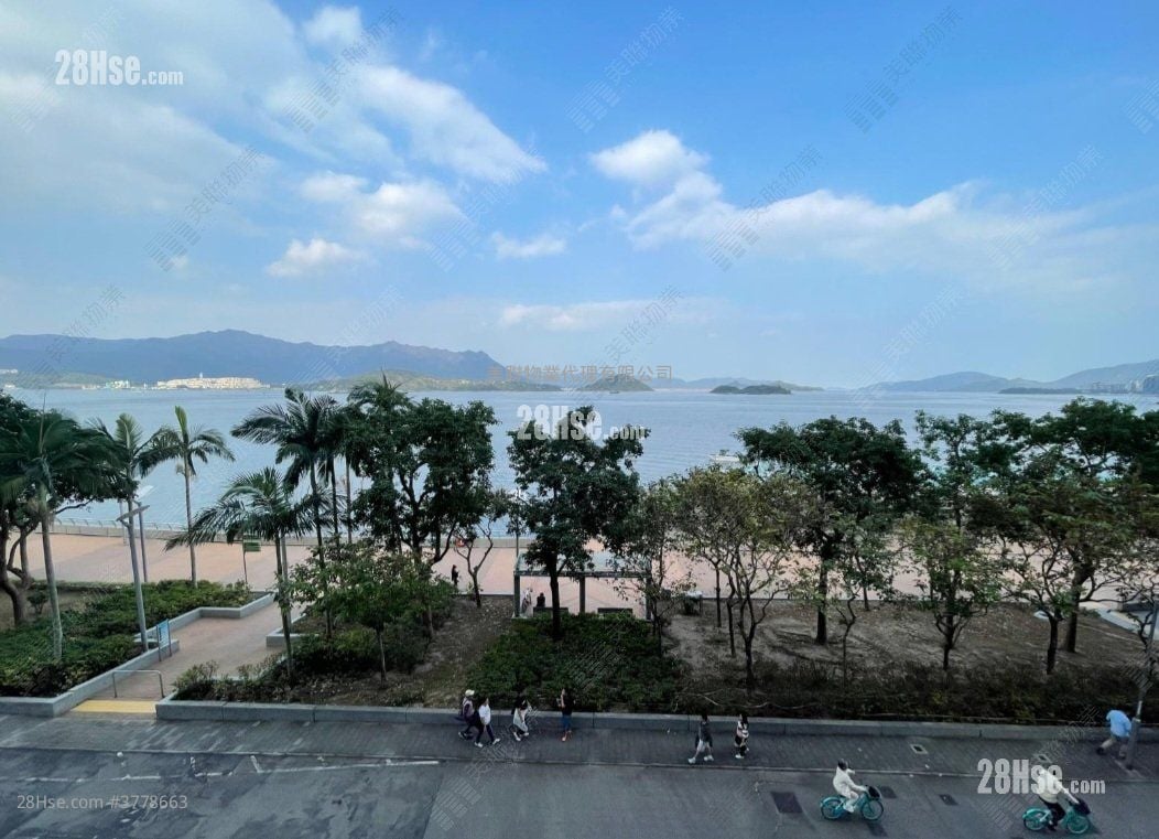 海日湾 租盘 3 房 , 2 浴室 1,329 平方尺