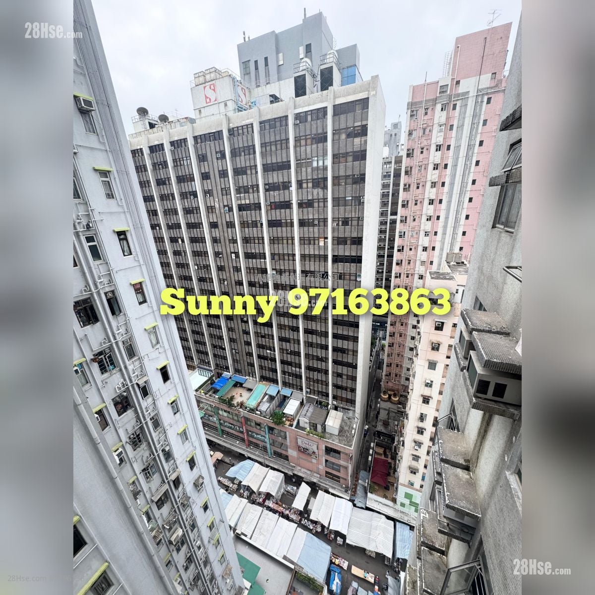 富达大厦 售盘 开放式间隔 , 1 浴室 222 平方尺