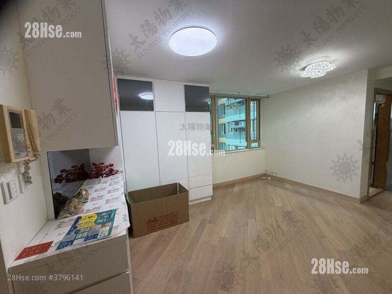 海滨南岸 租盘 2 房 481 平方尺