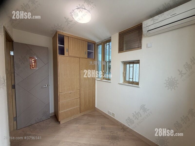 海滨南岸 租盘 2 房 481 平方尺