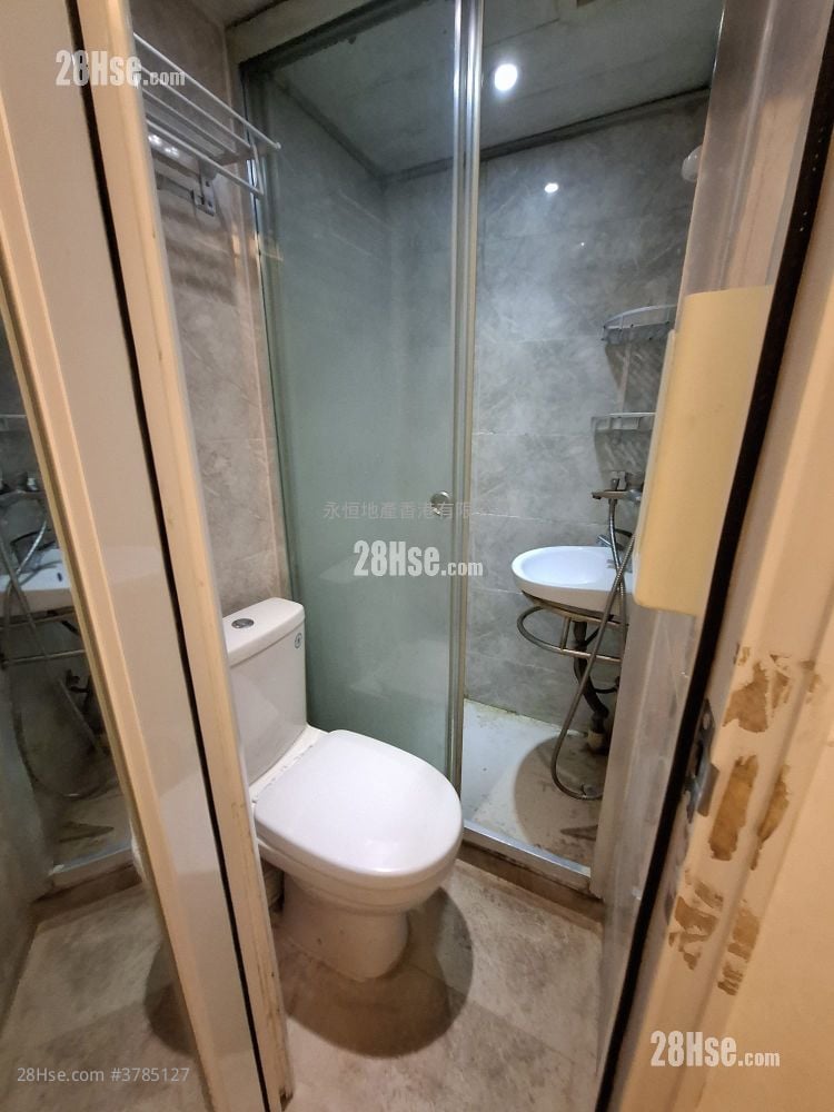 单幢楼房 租盘 1 浴室 120 平方尺