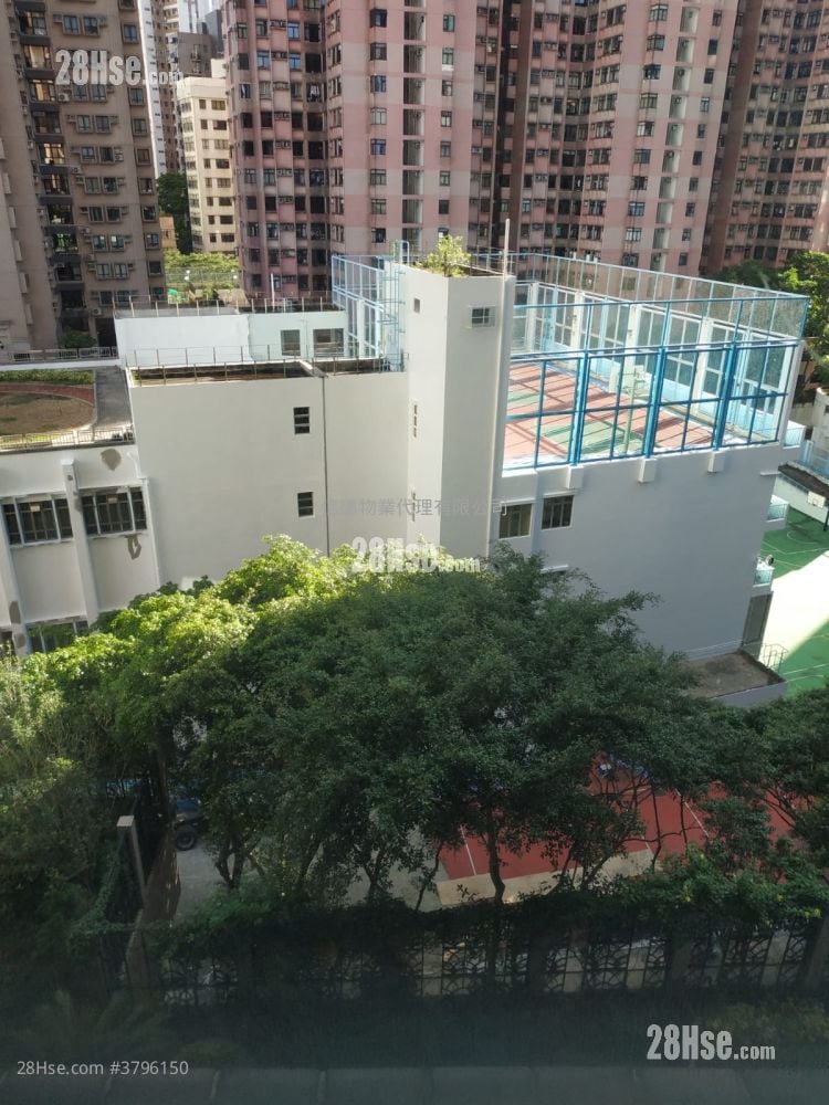 豪廷峰 租盘 2 房 , 1 浴室 569 平方尺