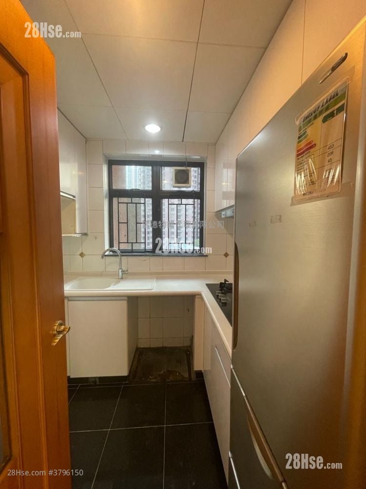 豪廷峰 租盘 2 房 , 1 浴室 569 平方尺