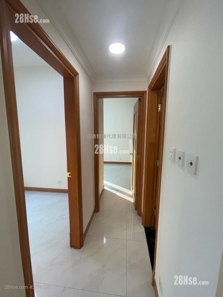 豪廷峰 租盘 2 房 , 1 浴室 569 平方尺