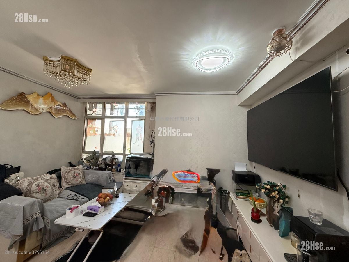 丽城花园 售盘 3 房 , 2 浴室 668 平方尺