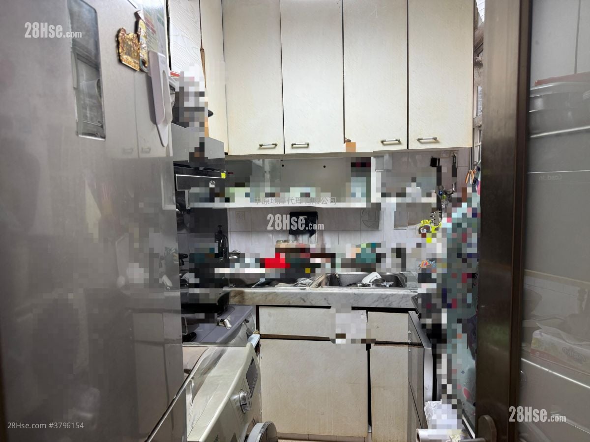 丽城花园 售盘 3 房 , 2 浴室 668 平方尺