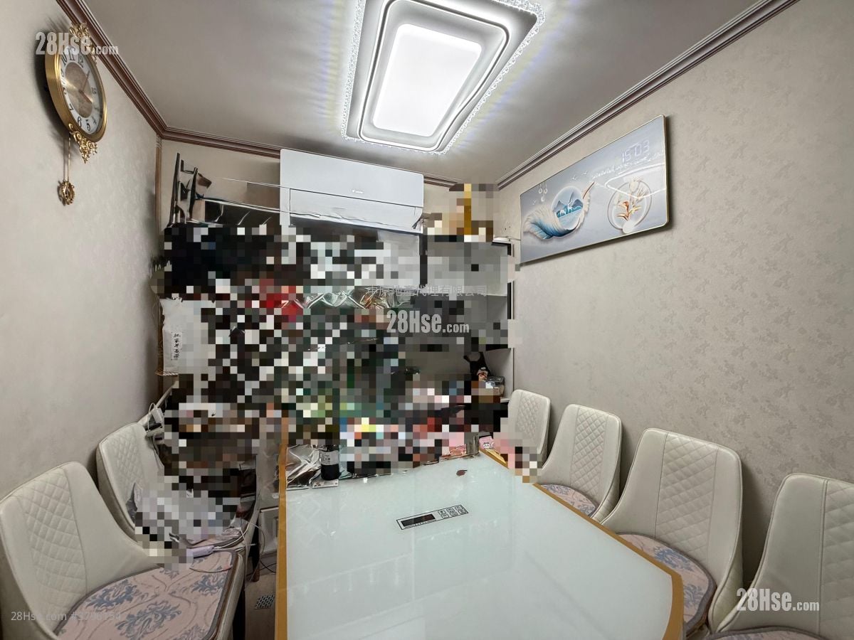 丽城花园 售盘 3 房 , 2 浴室 668 平方尺