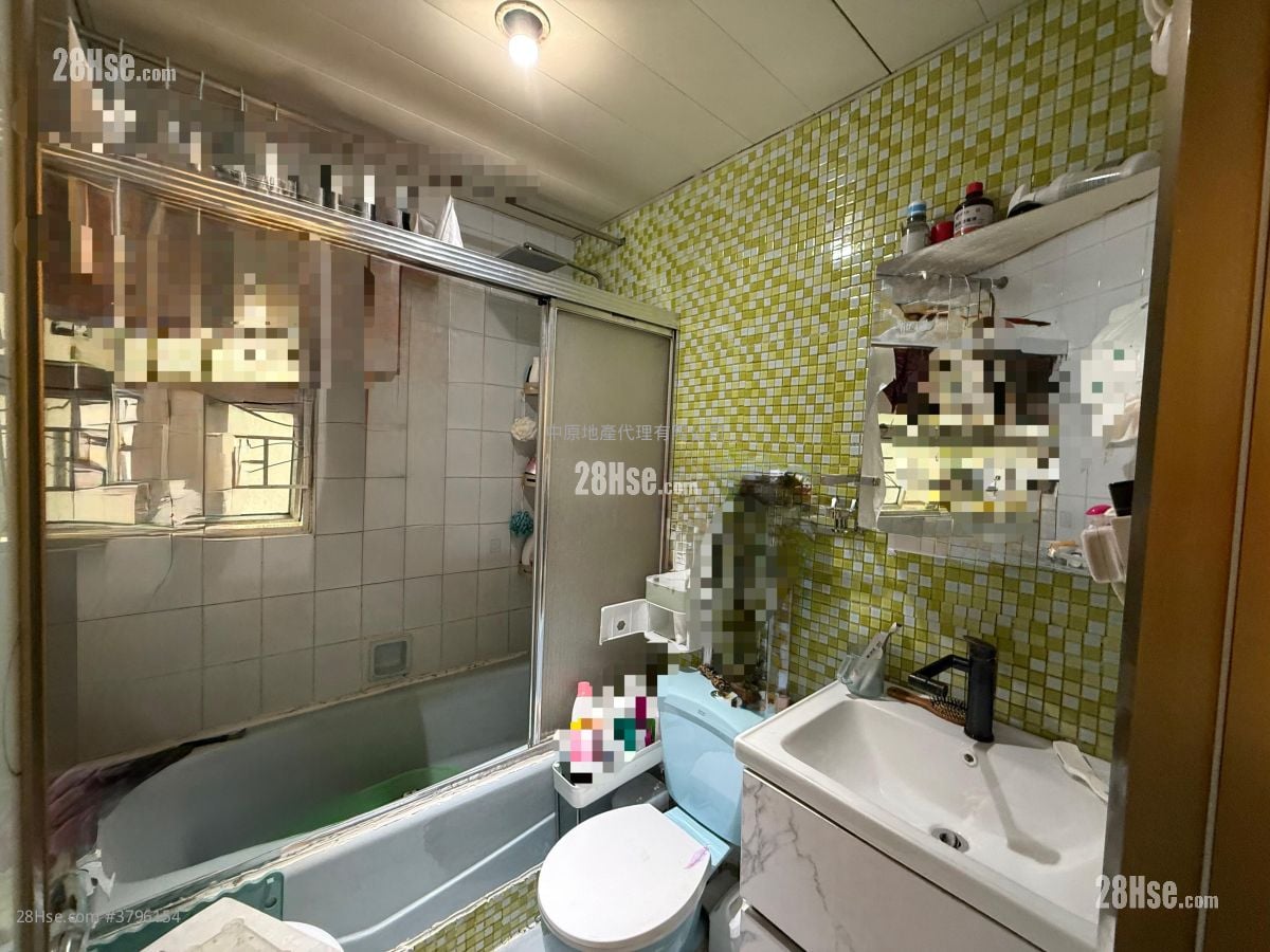 丽城花园 售盘 3 房 , 2 浴室 668 平方尺