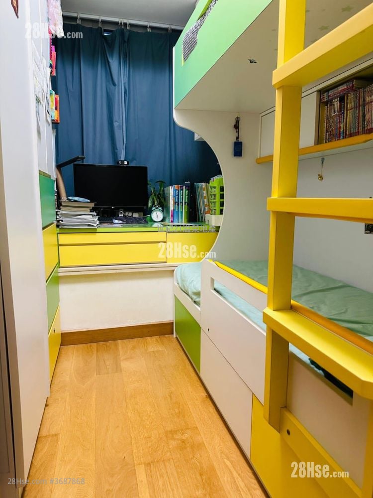 乐融轩 售盘 3 房 , 1 浴室 635 平方尺