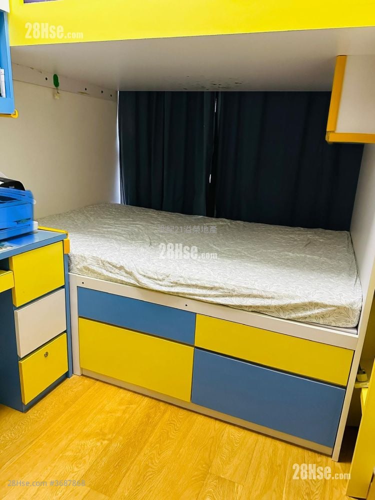 乐融轩 售盘 3 房 , 1 浴室 635 平方尺