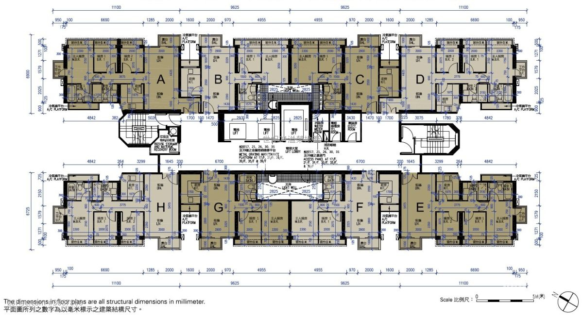 乐融轩 售盘 3 房 , 1 浴室 635 平方尺