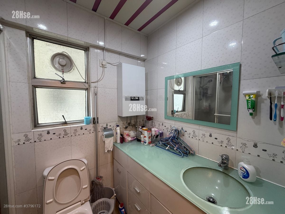 丽城花园 售盘 3 房 , 1 浴室 572 平方尺