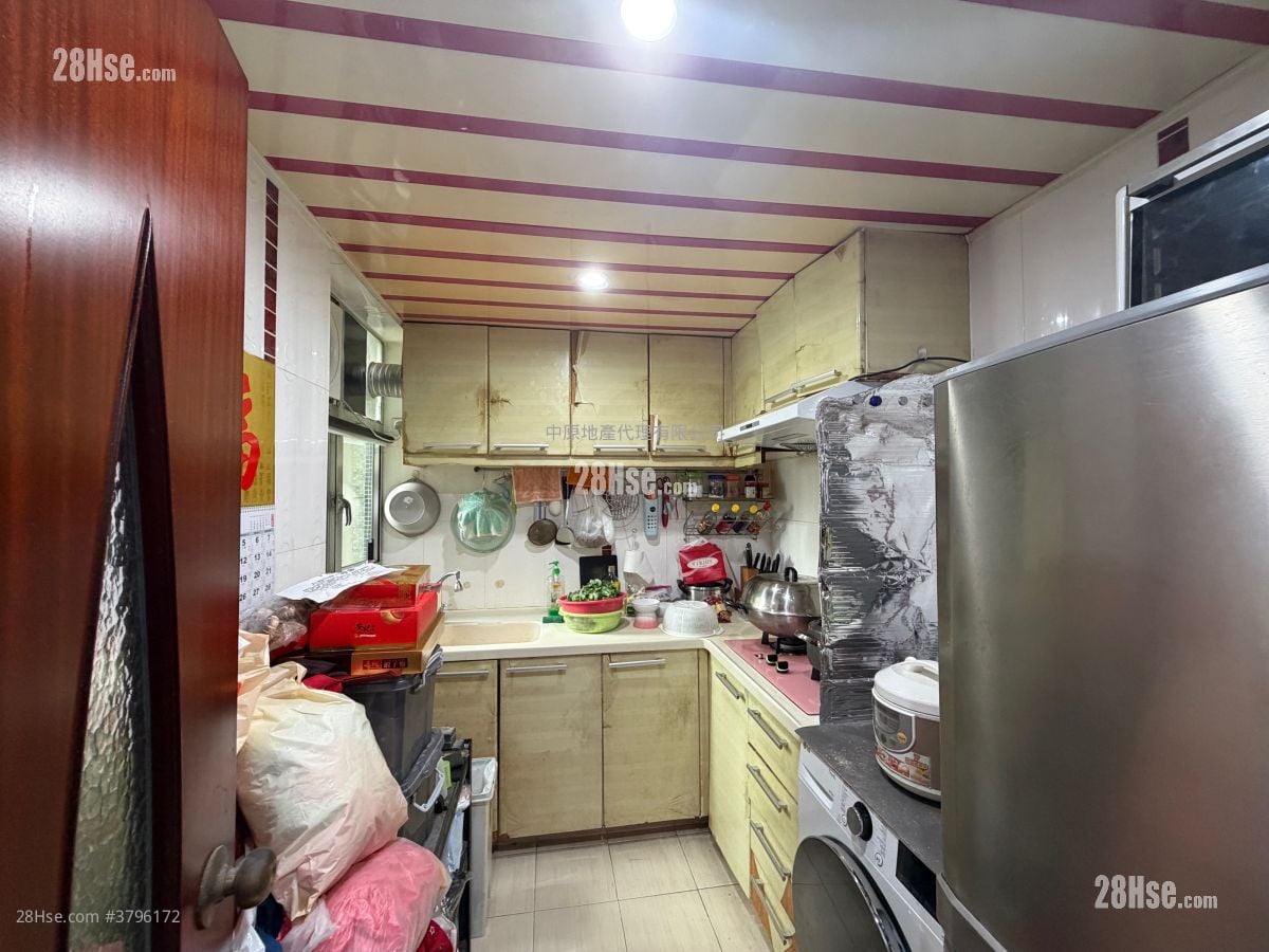 丽城花园 售盘 3 房 , 1 浴室 572 平方尺